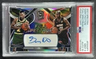 GARY PAYTON PSA 9 2021-22 PANINI SPECTRA #FSS-GPY FULL SPECTRUM AUTO 67/99