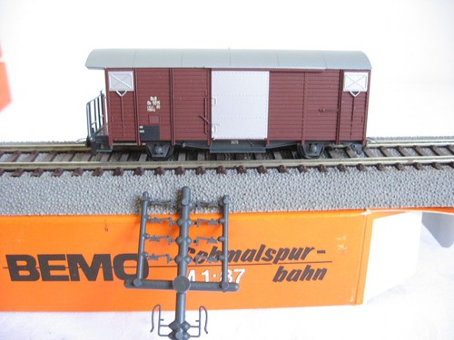 WK217* BEMO H0m 2250105 RhB Gb 50415 Güterwagen OVP | Zustand: Gebraucht
