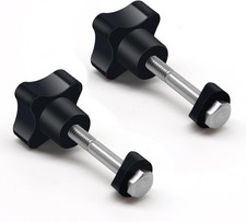 Rollator Walker Replacement Knob 2 PCS Replacement Arm Adjustment Knobs