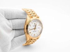 Rolex Day-Date 40 228238 18K Yellow Gold White Dial 2024 Model 4