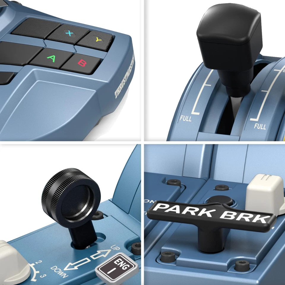 Thrustmaster TCA Captain Pack X Airbus Edition Compatible with XBOX and PC - Image 4 of 4