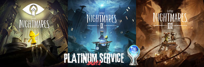 Little Nightmares Trilogy Trophy Service (Message before buy please)