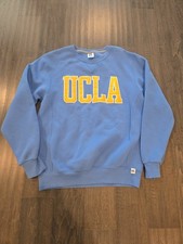 Vtg UCLA Crew Neck Russell Athletic Sweatshirt Size Medium