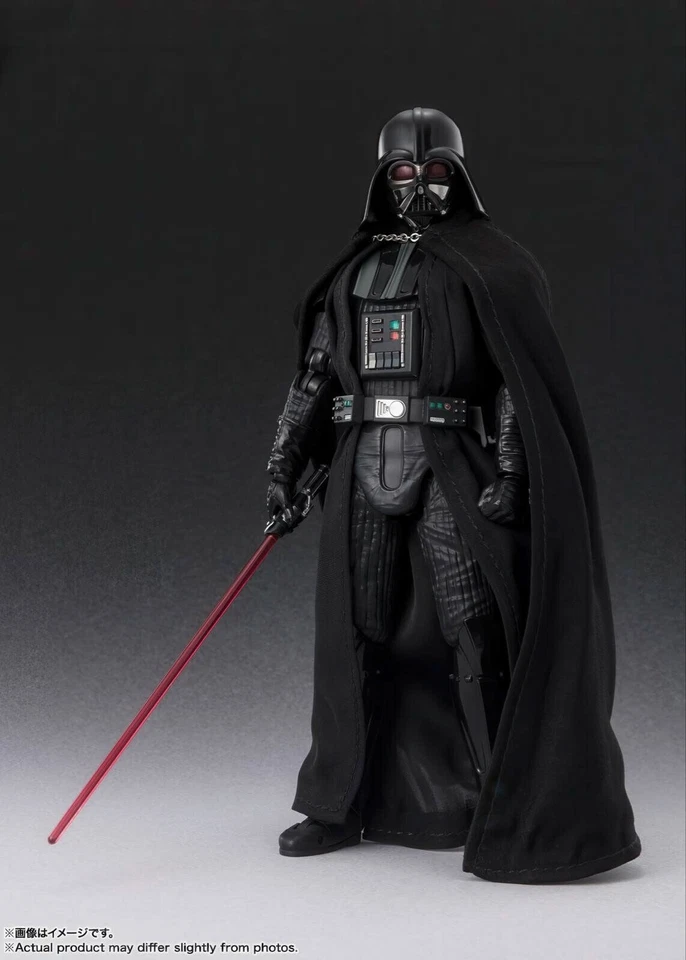 Star Wars Darth Vader Classic Ver. Action Figure S.H. Figuarts Bandai da... - Immagine 3 di 4