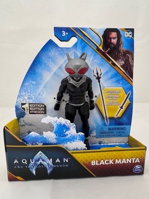 DC Aquaman & The Lost Kingdom Spin Master Figur Black Manta neu