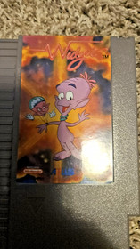 Widget Nintendo NES Video Game Cartridge Atlus 1992 Action Platformer NTSC-U/C