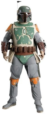 Mens Boba Fett Costume Supreme Edition *Rubies*
