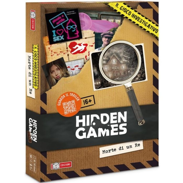 Ms Edizioni Hidden Games - Morte Di Un Re - Immagine 5
