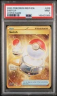 2023 POKEMON MEW EN 151 HYPER RARE #206 SWITCH PSA 9 MINT B