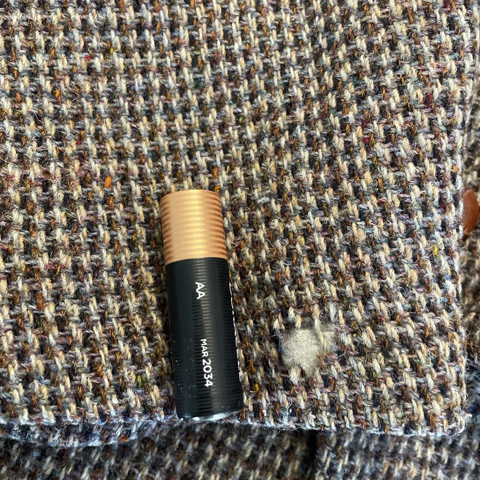 Harris Tweed Tejido a Mano 100% Pura Lana Escocesa Stanford Talla L Hecho en EE. UU. Foto 2 de 4