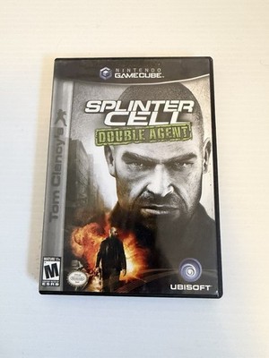 Gamecube - Splinter Cell Double Agent With Manuel