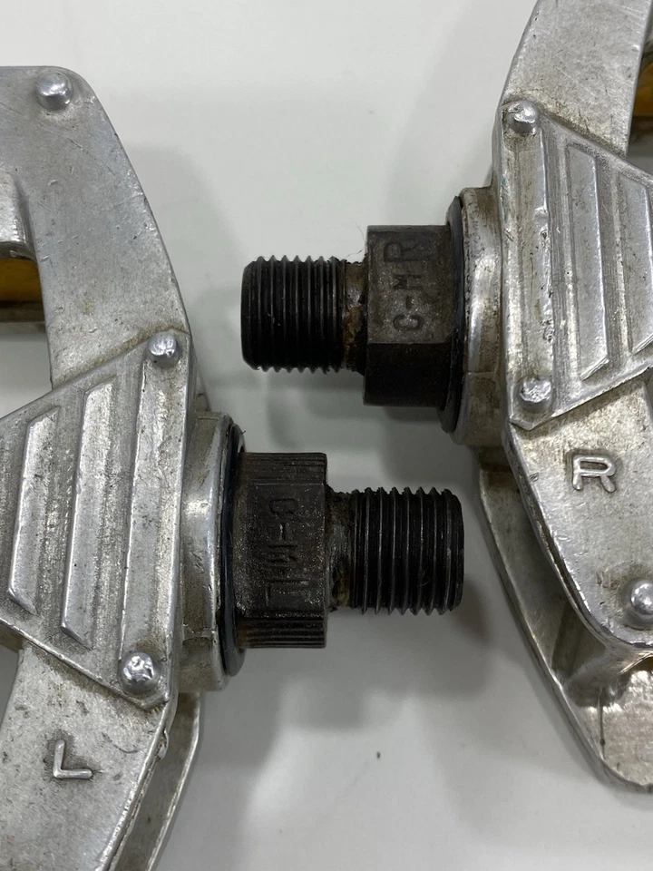 1985 SR MP 470 Pedais 1/2 in Mongoose Californian Old School BMX Japão Cru Rad - Imagem 4 de 4