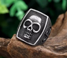 Phantom Ring of Evil Real Prop Replica Metal Ring