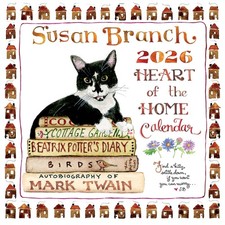 2026 Susan Branch Wall Calendar - Large Grids for Appointments and Scheduling...