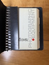 1959 Leica Photographic Equipment Catalog