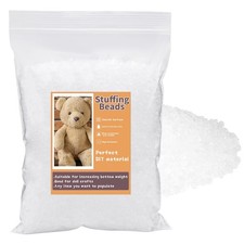 Hssugi 12,3 oz Füllungsperlen Plastikpellets zum Füllen, klein, 350g/12,3oz 