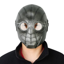 Cosplay Spider Noir Full Head Masks Halloween Superhero Masquerade Mask Props