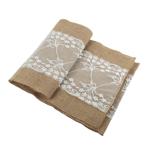 Brand New Table Runner Linen Accessories Festival Natural Jute Replacement - Picture 20 of 48