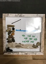 Assemblage by Amy Johansson Framed