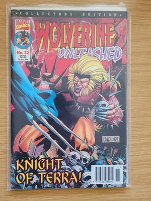 Wolverine Unleashed #32 UK Zustand 1+ Marvel Collectors Edition (1999)