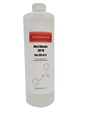 Kalama Benzyl Benzoate USP/NF 32 FL Ounce Bottle Purity/Assay 99.8%