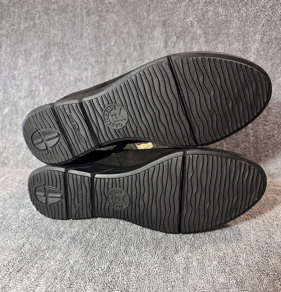 Nova Na Caixa Mephisto Margaux Bota de Tornozelo Preta Bucksoft Tamanho 7 - Imagem 4 de 4