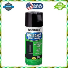 Rust-Oleum Appliance Epoxy Black Spray Paint 12 oz