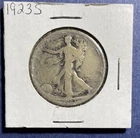 1923-S Walking Liberty Half Dollar Very Good Condition