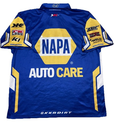 #ad #ad XL Brad Sweet Outlaws High Limit Racing Pit Crew Shirt Napa KKR Kahne Dirt $124.99