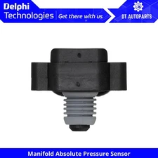 For 1996-2000 GMC C2500 Manifold Absolute Pressure Sensor Delphi 1997 1998 1999