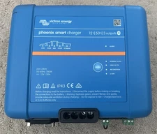 Victron Pheonix Smart IP43 Charger 12V  50A  120240V G1N