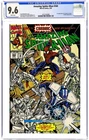 Amazing Spider-Man #360 CGC 9.6 1992 4521163006