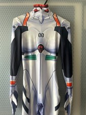 Evangelion Ayanami Rei Cosplay Costume Set Plugsuit ver. Size M Unused