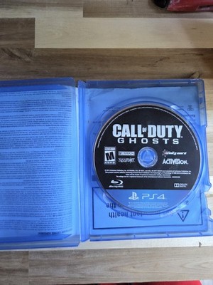 Activision Call of Duty Ghosts Sony PlayStation 4 PS4 M w/ Disc & Case