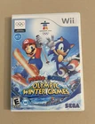 Mario & Sonic at the Olympic Winter Games 2010 SEGA Wii