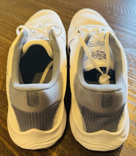Nike Flex Experience Run 11 Men’s Size 15 White/Ashen Slate/Black - New w/o Box - Picture 5 of 11