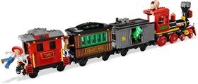NEW Lego TOY STORY Western Train Chase 7597. (6) Figures Buzz Hamm Rex INSURED