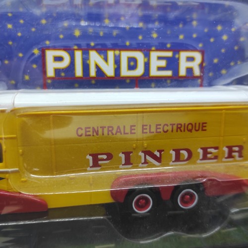 Altaya Zirkus Pinder LKW Bernard 28 Kraftwerk 1/64 Neu - Bild 4 von 6