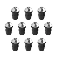 1Set M5x16mm Motorcycle Windscreen Windshield Bolts Washers Nuts Kit