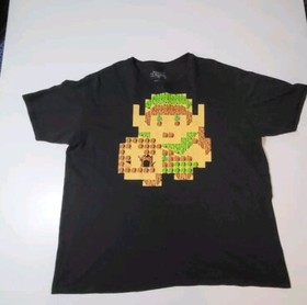 The Legend Of Zelda Loot Crate Men 2XL Gamer Shirt Tee Nintendo NES Retro Pixel 