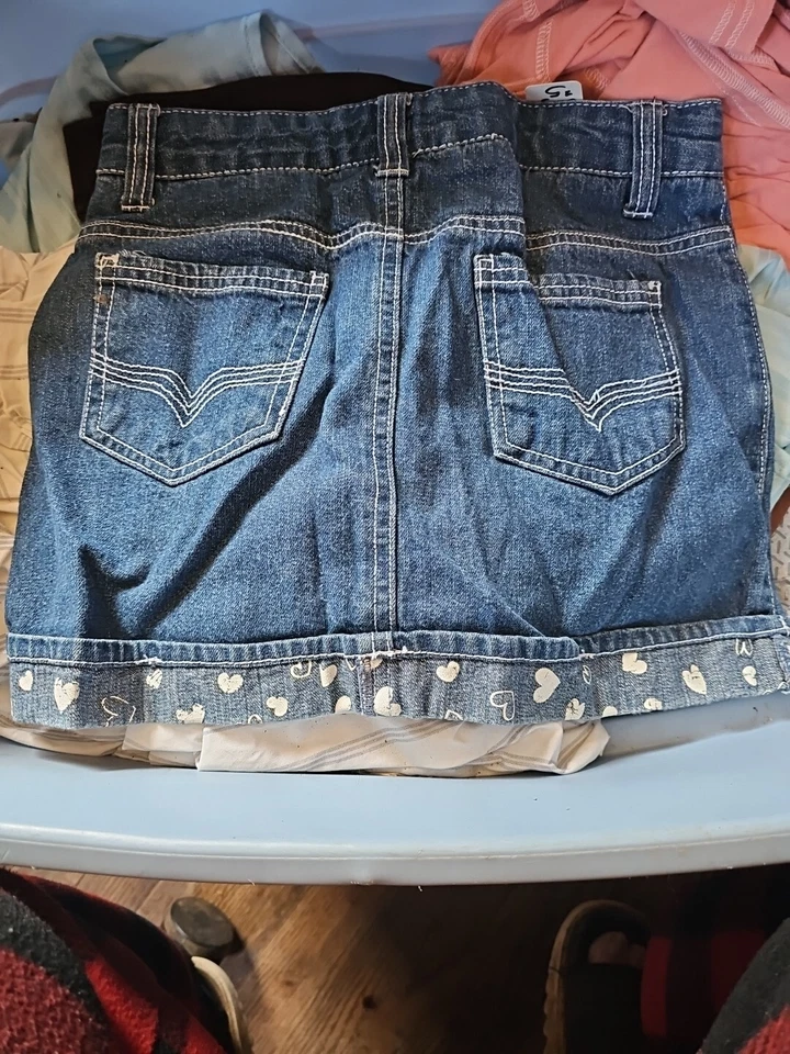 CIRCO ДЕВОЧЕК ДЖИНСЫ ЮБКА SKORT РАЗМЕР L - Изображение 3 из 4