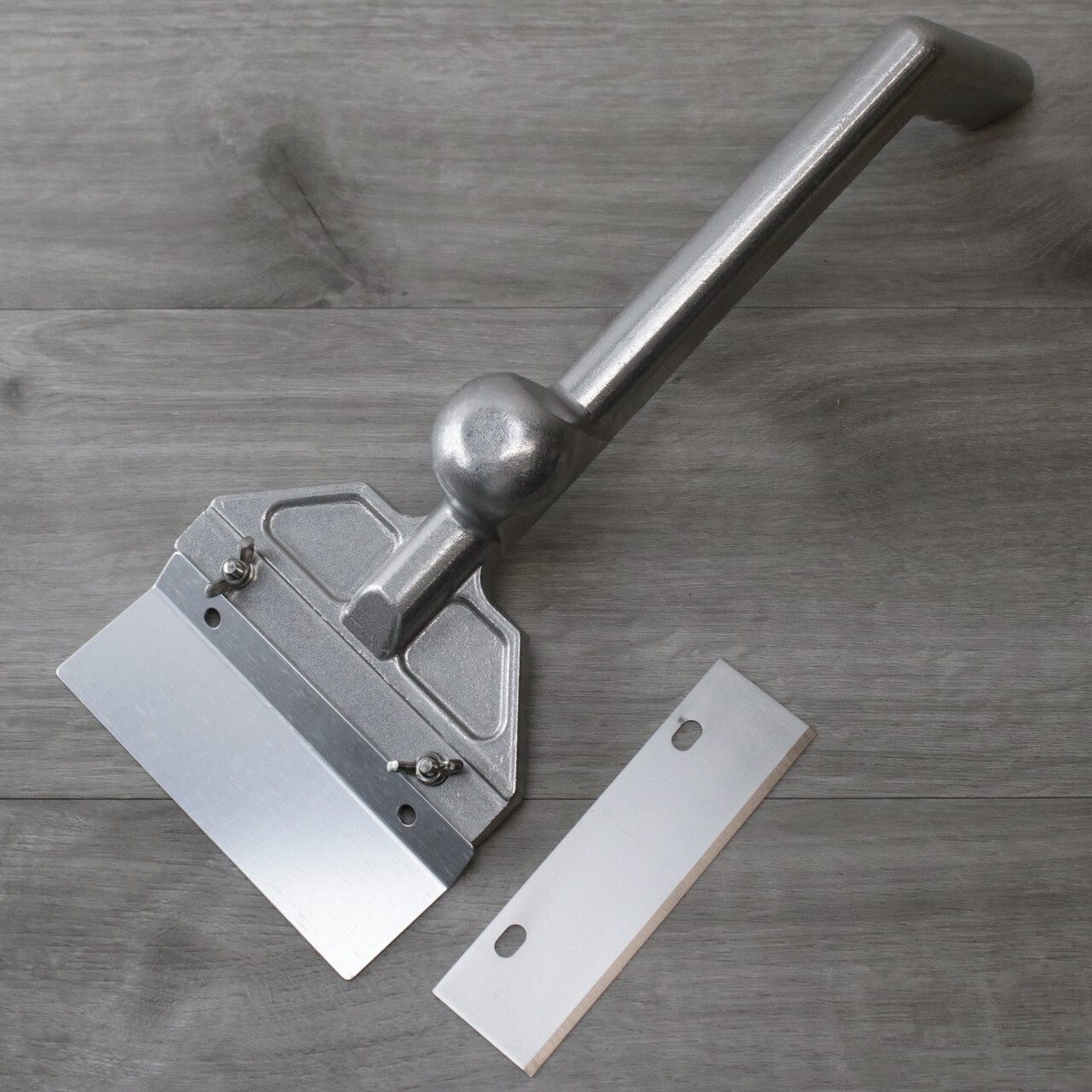 Griddle Cleaning Scrapers Chef Master 3-Piece Griddle Cleaning