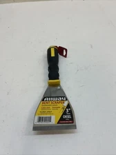 ALLWAY 3-Inch Heavy-Duty Bent Extendable Scraper