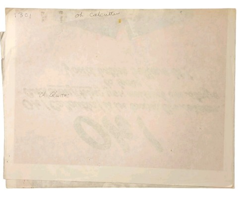 Daybill Oh! Calcutta 70's Vintage Original Australian Movie Poster - Picture 11 of 12