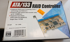ATA 133 RAID PCI CONTROLLER CARD