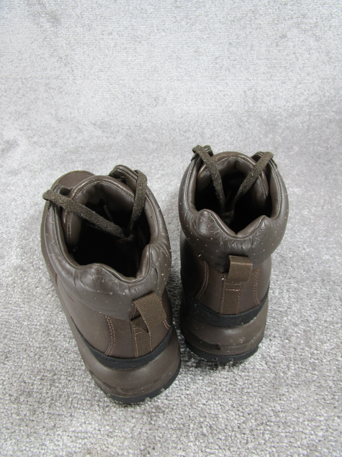 Nike Acg Boots Mens Size 13 Goaterra Brown Leather Air Max 365970201