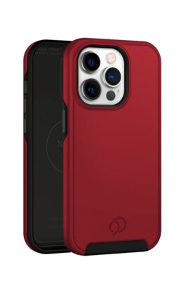 Nimbus9 Cirrus 2 iPhone 15 Pro MagSafe Case - Crimson