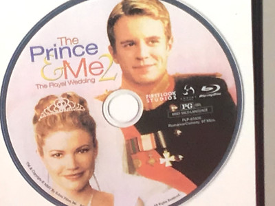 The Prince & Me 2: The Royal Wedding [Blu-ray] Disc. Used. Fast, free shipping. 