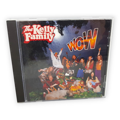 Wow The Kelly Family CD Album 1993 No Lies When The Last Tree Imagine Kickboxer