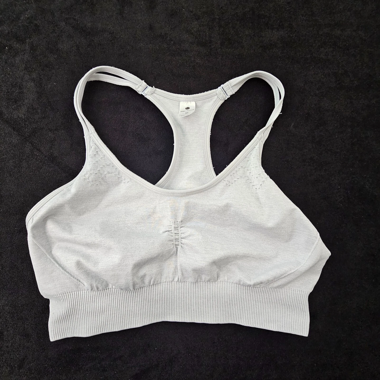 yogalicious light removable cups sports tank-bra